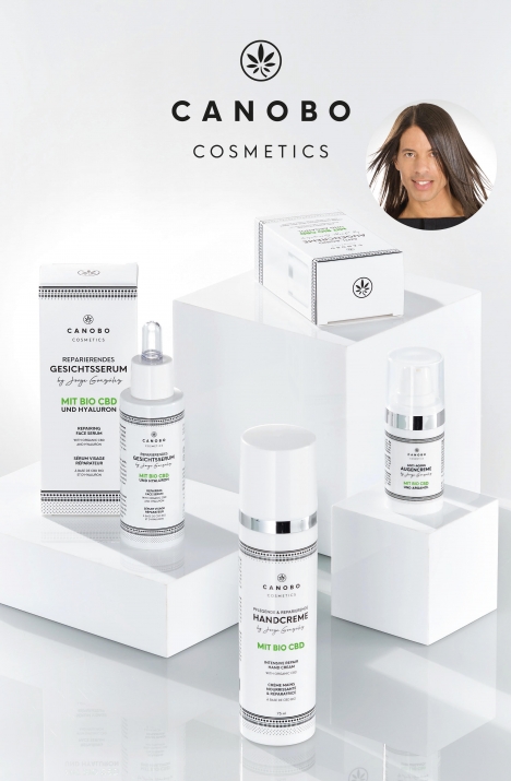 Cannacare Health lanciert mit TV-Moderator Jorge González neue Kosmetikserie mit Bio CBD -